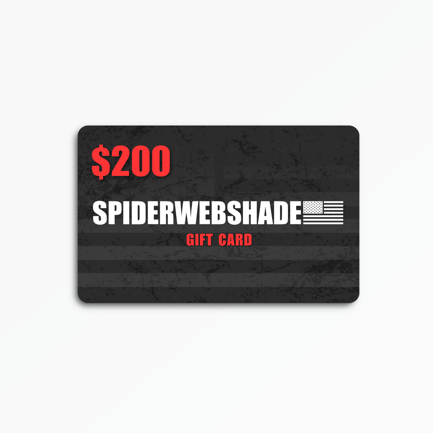SPIDERWEBSHADE Gift Card