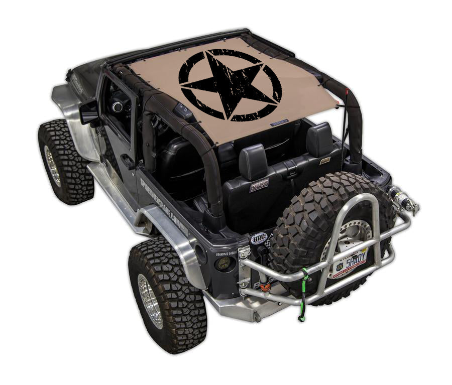 Oscar Mike Distressed_Full-Shade (Front-to-Rear)_Tan