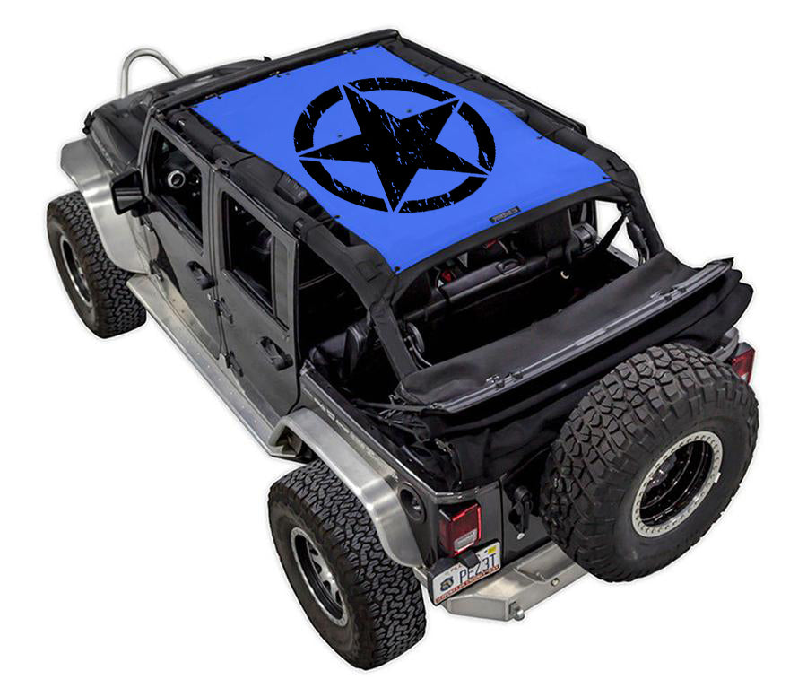 Oscar Mike Distressed_Full-Shade (Front-to-Rear)_Blue