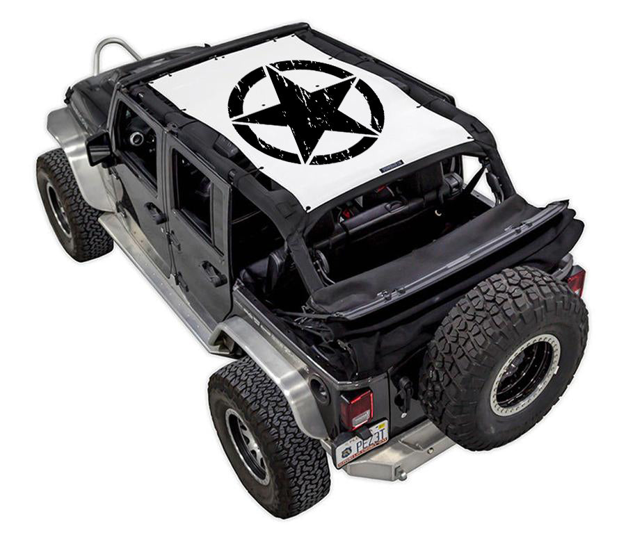 Oscar Mike Distressed_Full-Shade (Front-to-Rear)_White