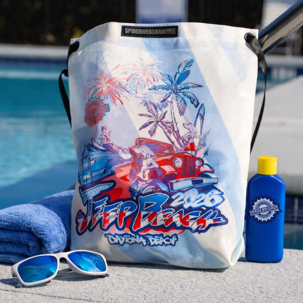 LIMITED EDITION -JEEP BEACH 2026 Beach Bag