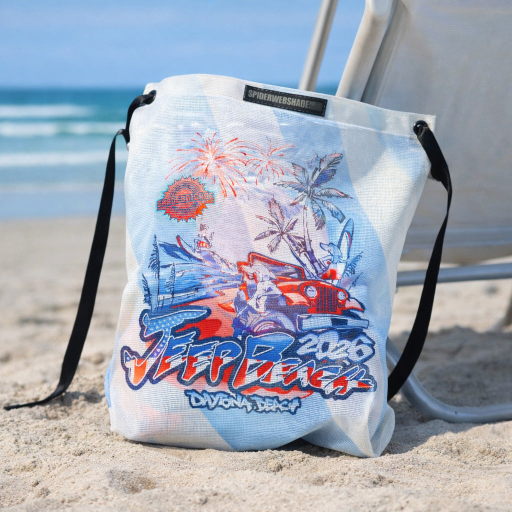 LIMITED EDITION -JEEP BEACH 2026 Beach Bag
