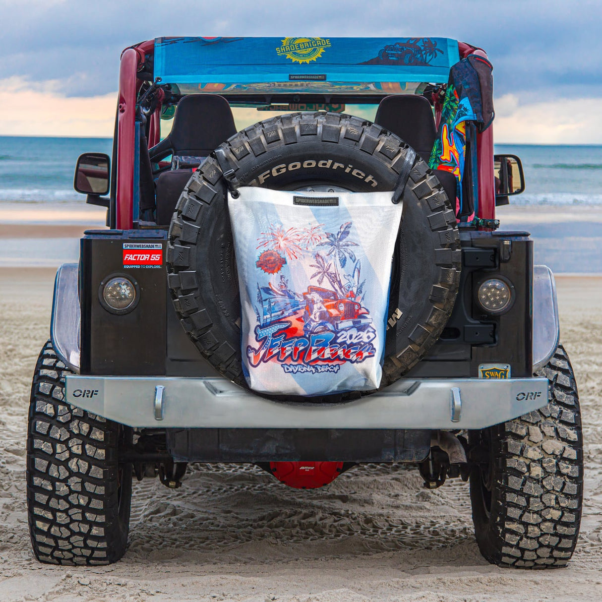 LIMITED EDITION -JEEP BEACH 2026 Beach Bag