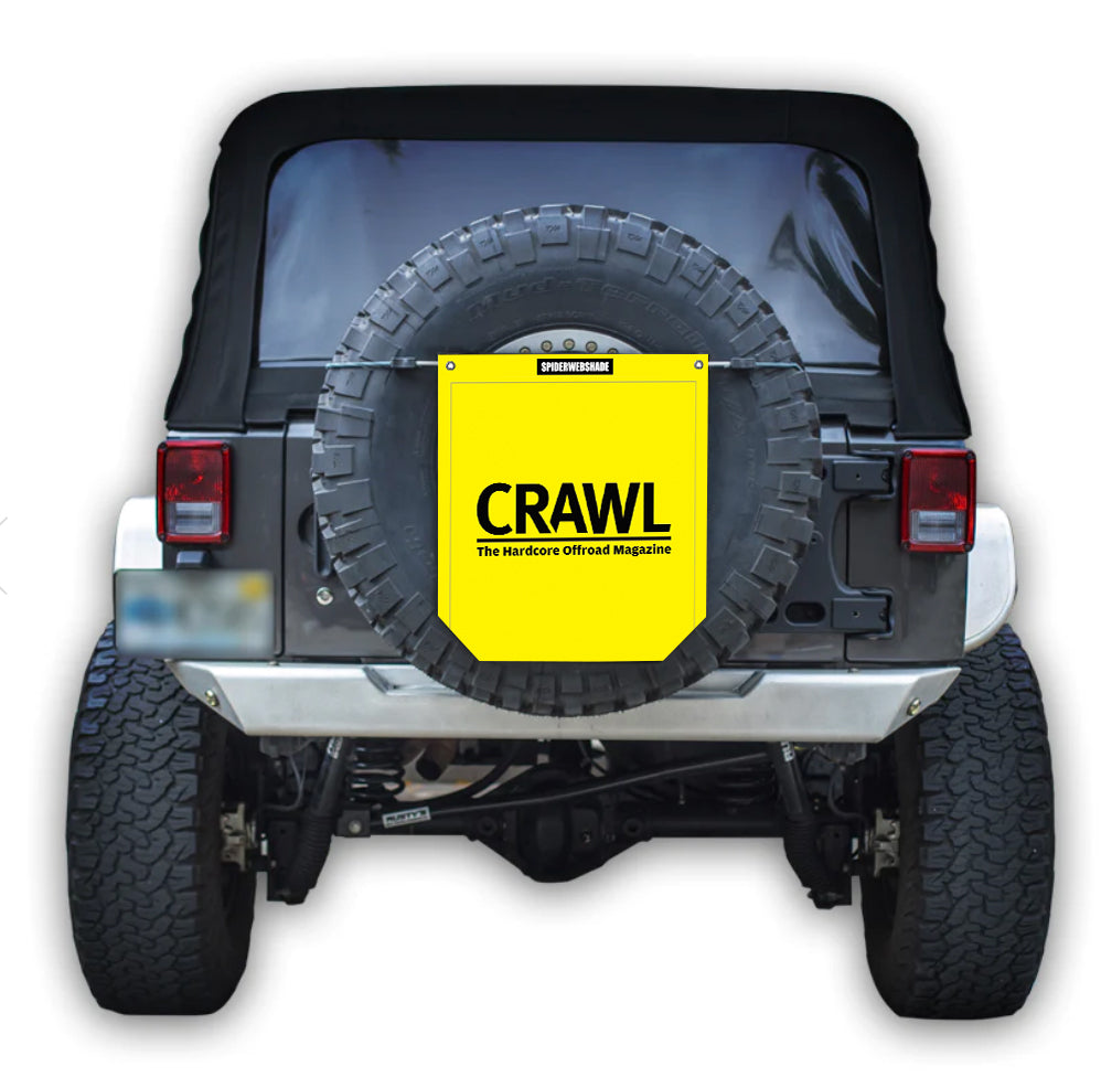 CRAWL MAGAZINE BuggyBag