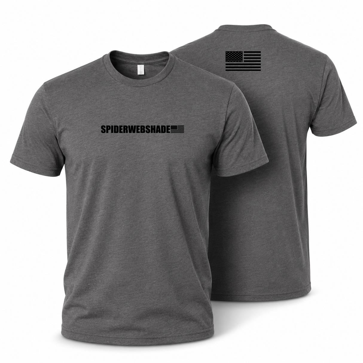 SPIDERWEBSHADE Buy American T-Shirt