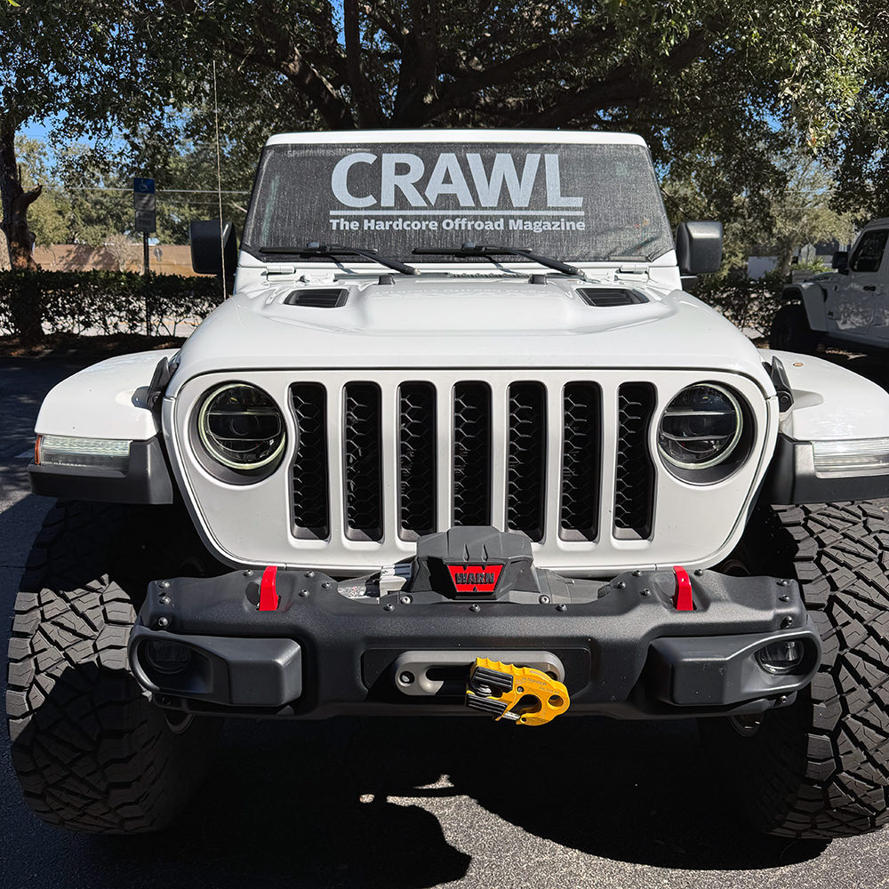 Crawl Magazine Jeep Wrangler and Jeep Gladiator Solar Shield (2007-2026)