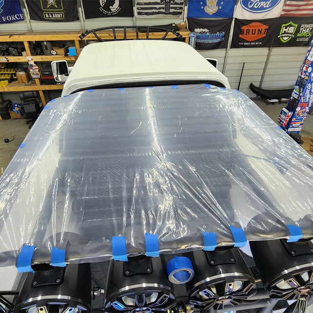 CUSTOM SHAPE SHADE KIT