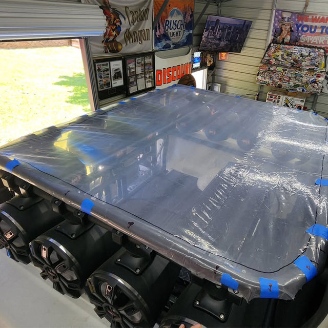 CUSTOM SHAPE SHADE KIT