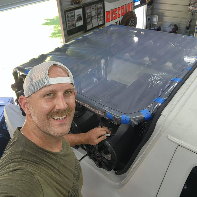 CUSTOM SHAPE SHADE KIT