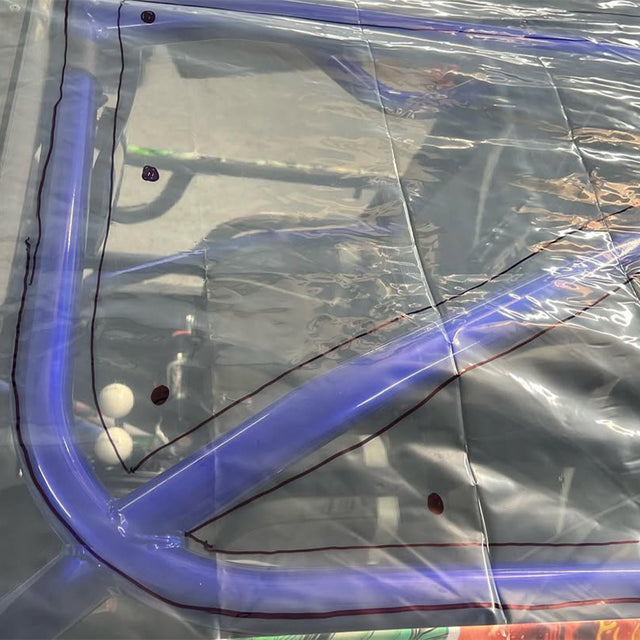 CUSTOM SHAPE SHADE KIT