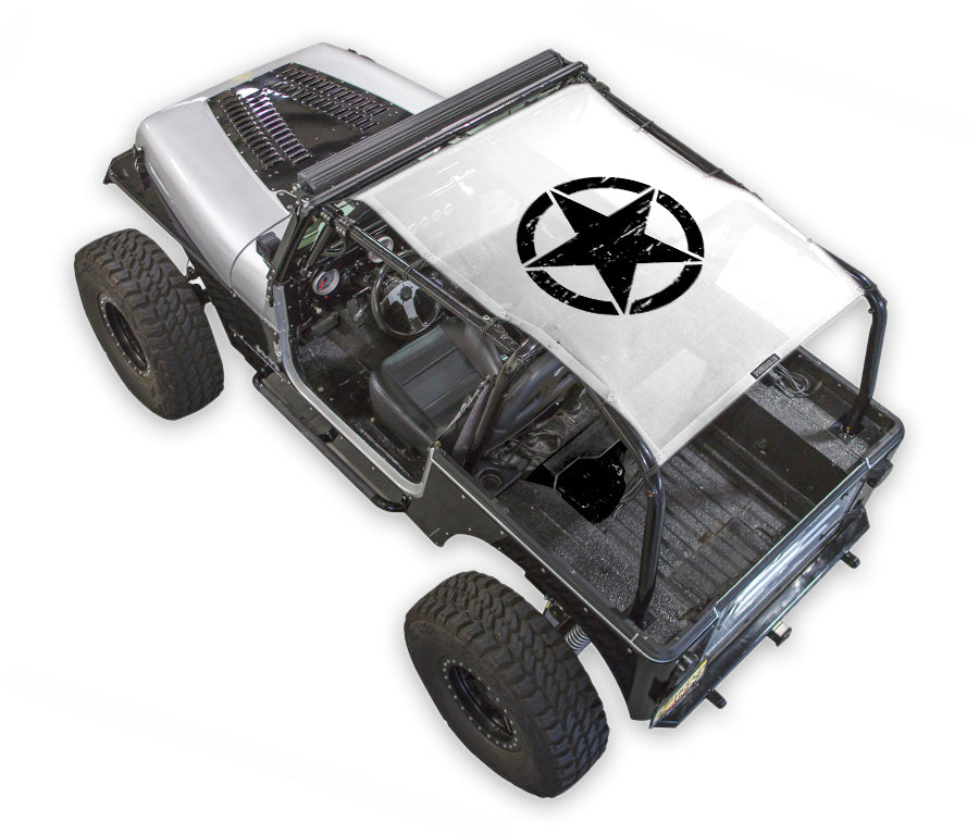 Oscar Mike Distressed_Full-Shade (Front-to-Rear)_White