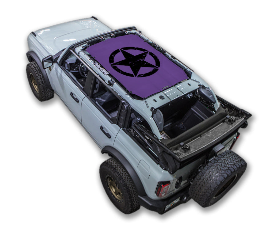 Oscar Mike Distressed_4-Door_Purple