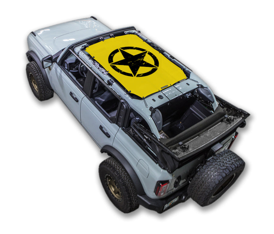 Oscar Mike Distressed_4-Door_Yellow