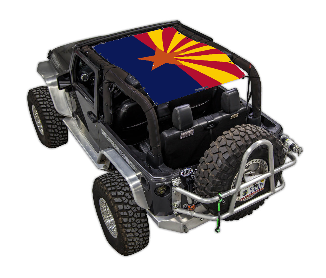 Full-Shade (Front-to-Rear) / Arizona