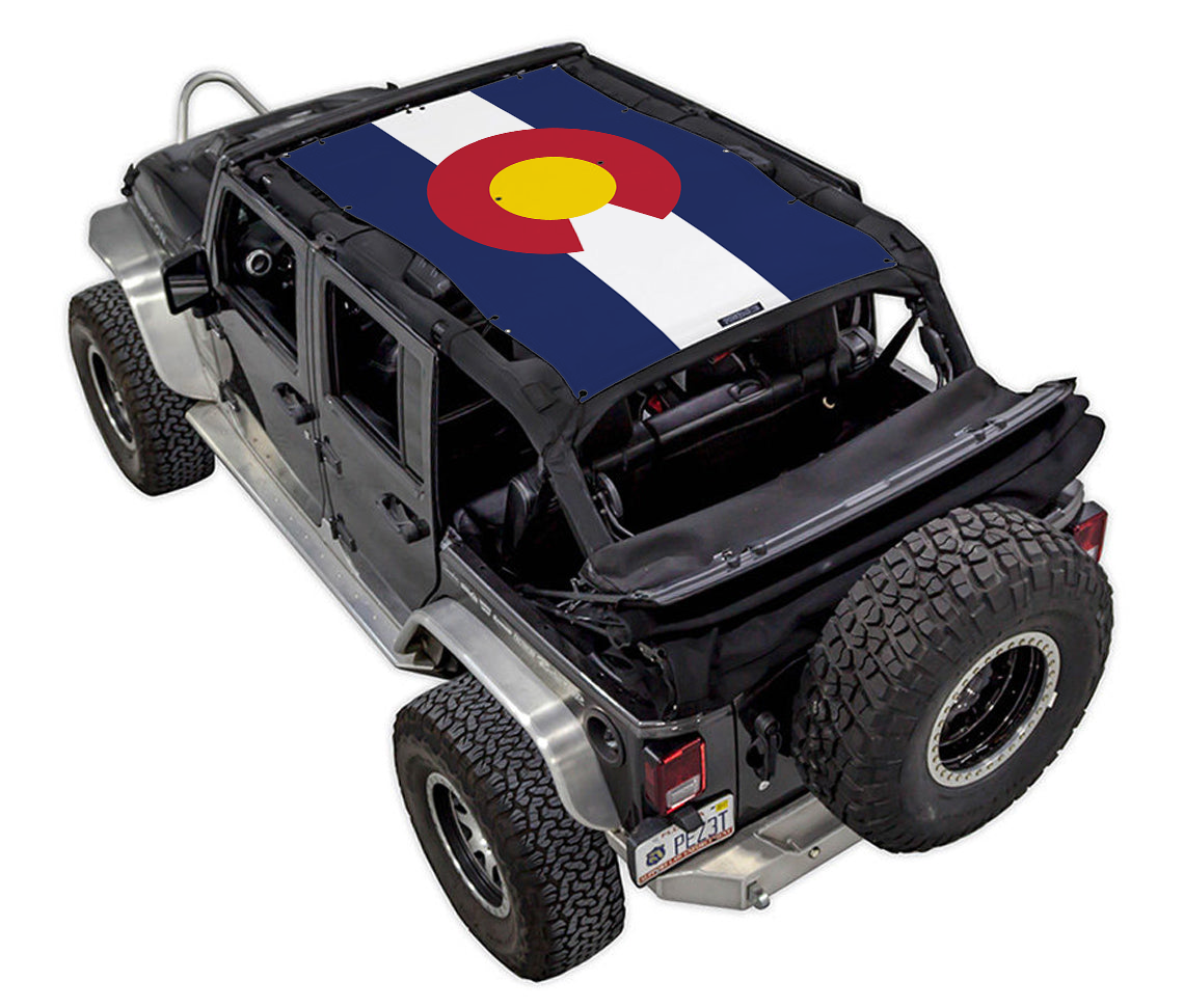 Full-Shade (Front-to-Rear) / Colorado