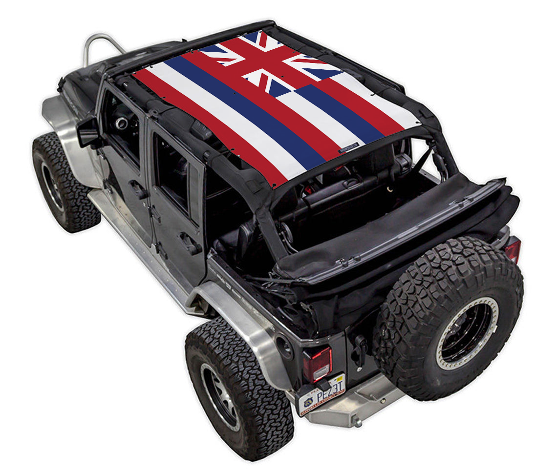 Full-Shade (Front-to-Rear) / Hawaii