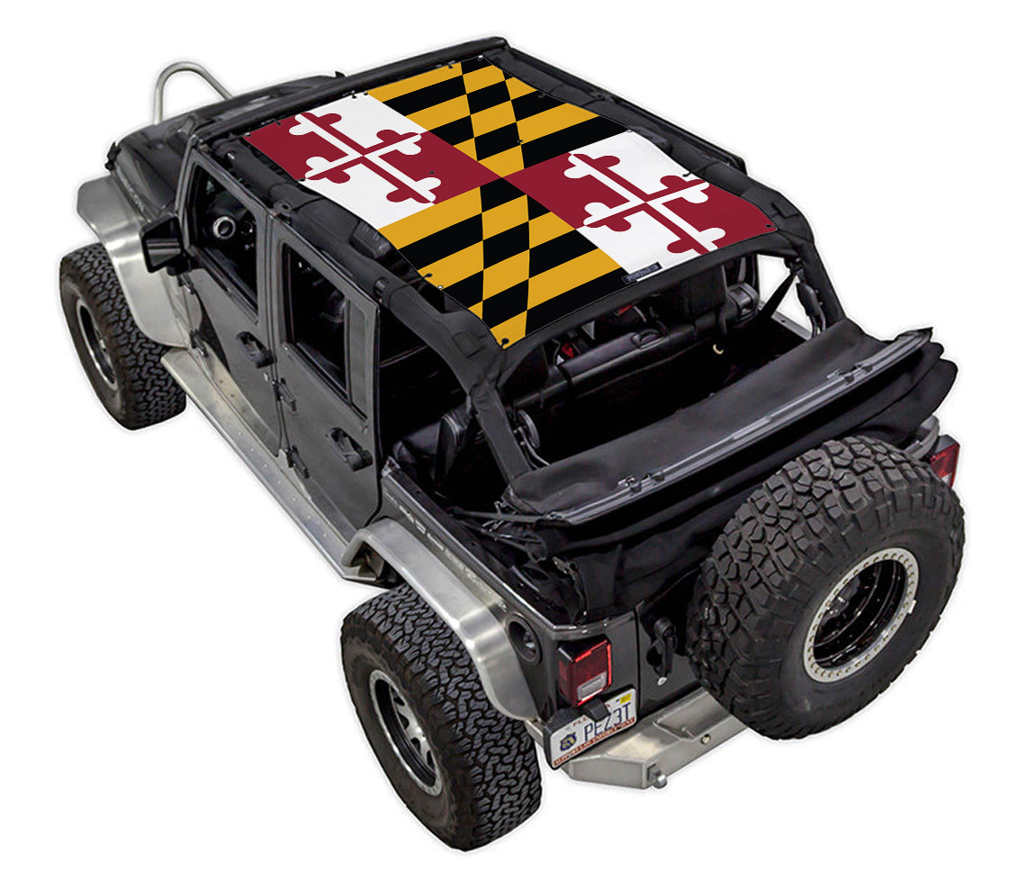 Full-Shade (Front-to-Rear) / Maryland