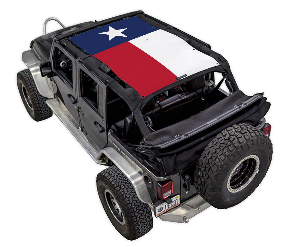 Full-Shade (Front-to-Rear) / Texas