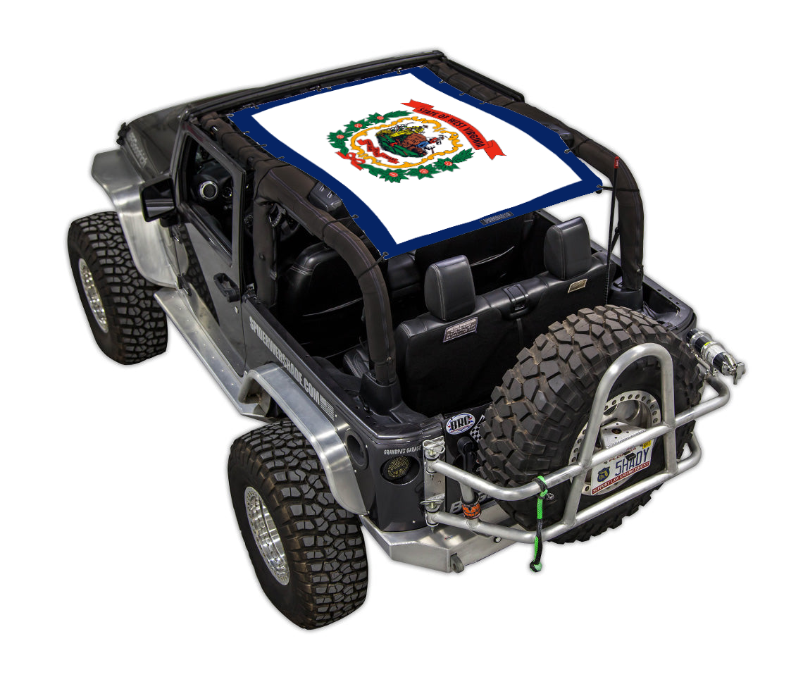 State Flag_West Virginia