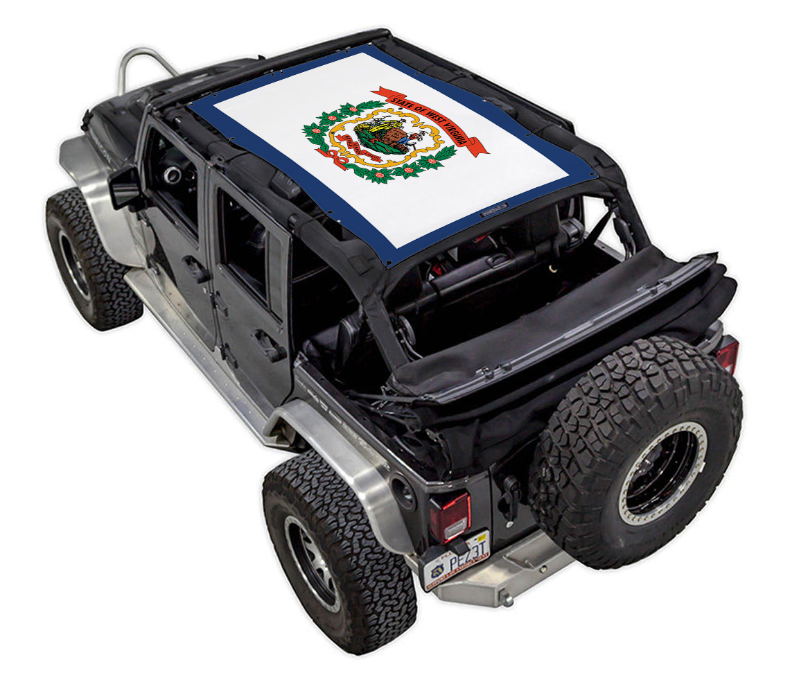 State Flag_West Virginia