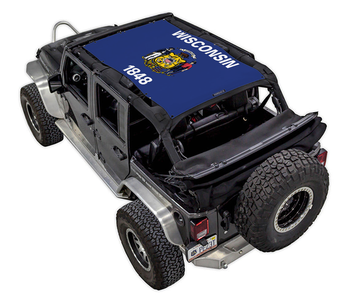 State Flag_Wisconsin