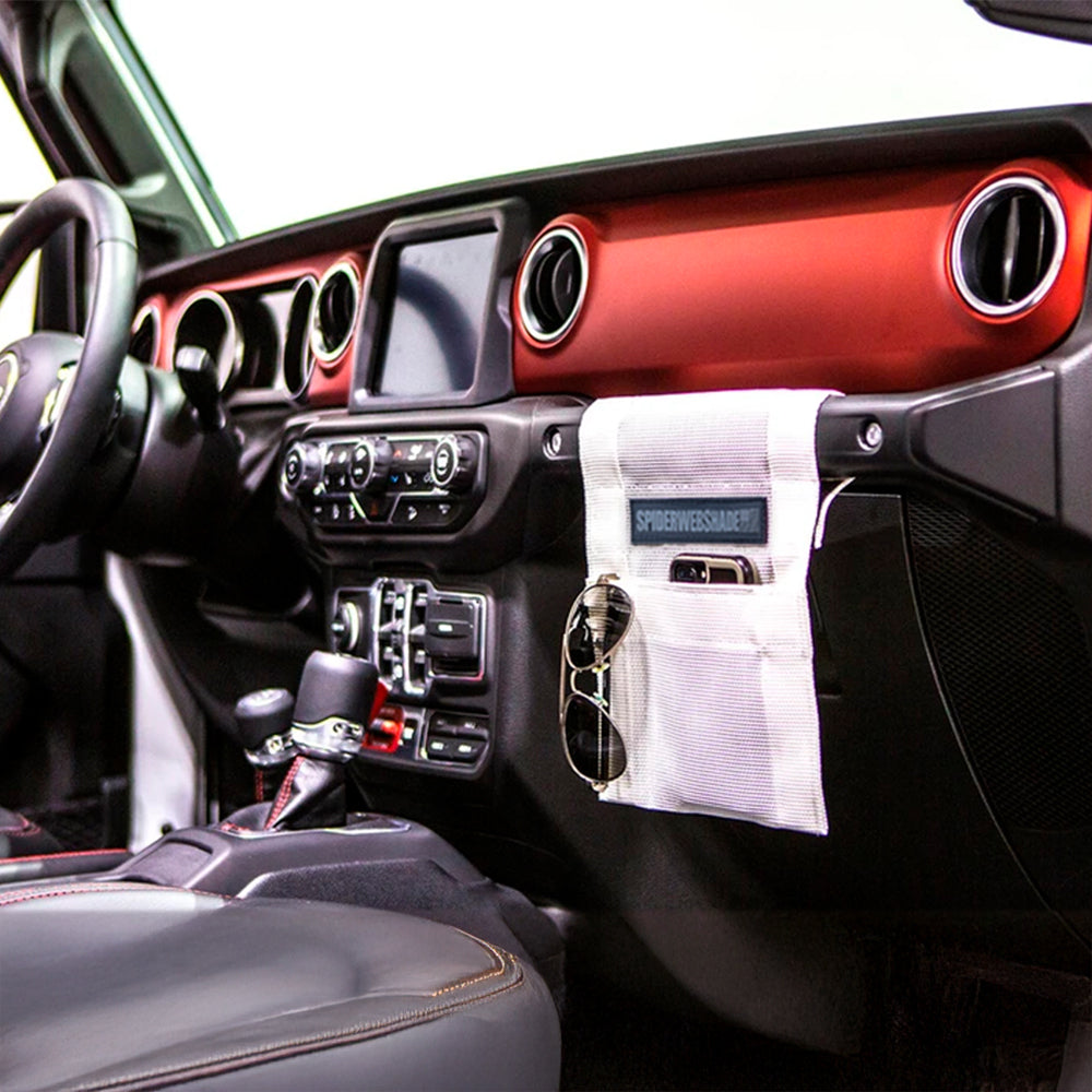 SPIDERWEBSHADE Jeep Grab Handle Bag