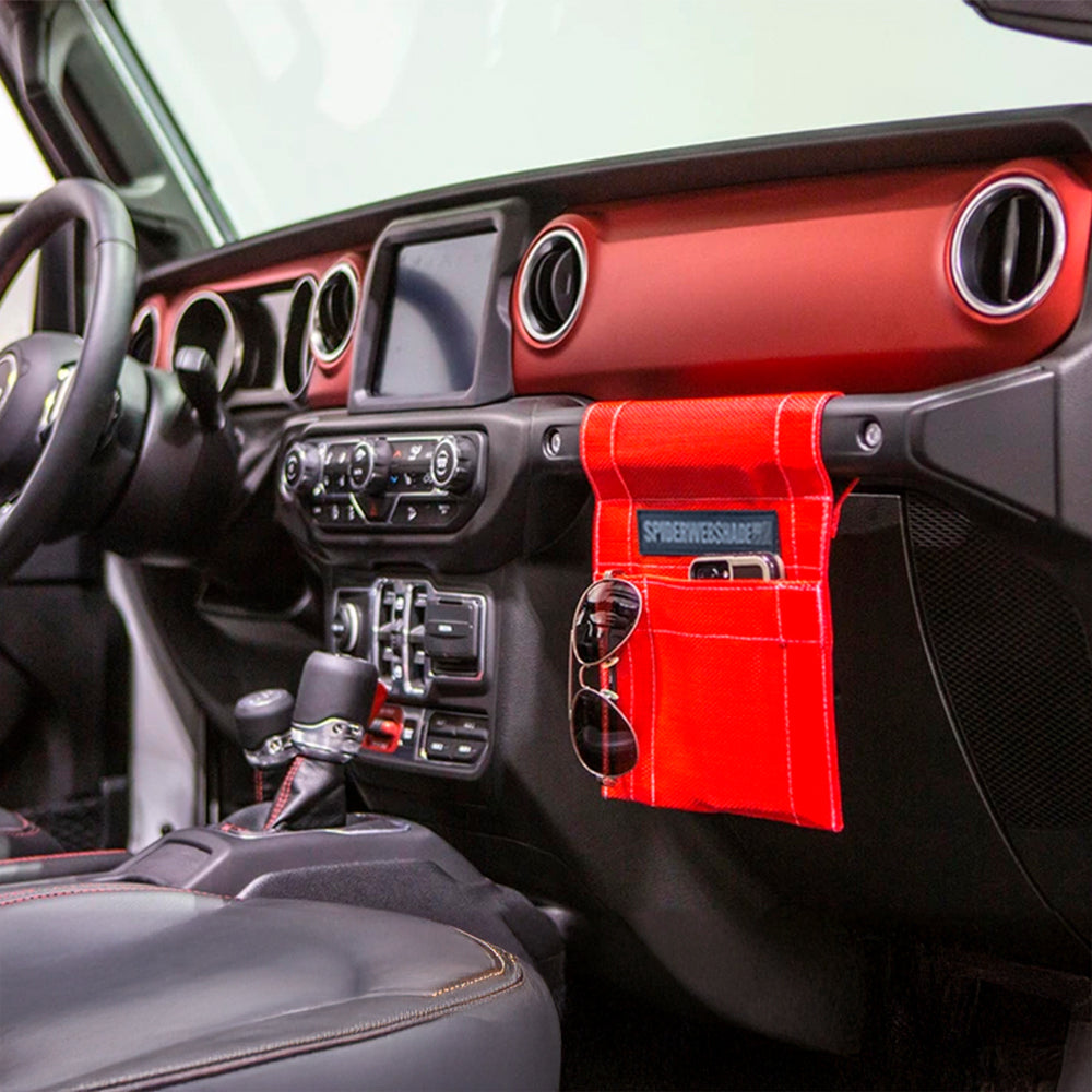 SPIDERWEBSHADE Jeep Grab Handle Bag