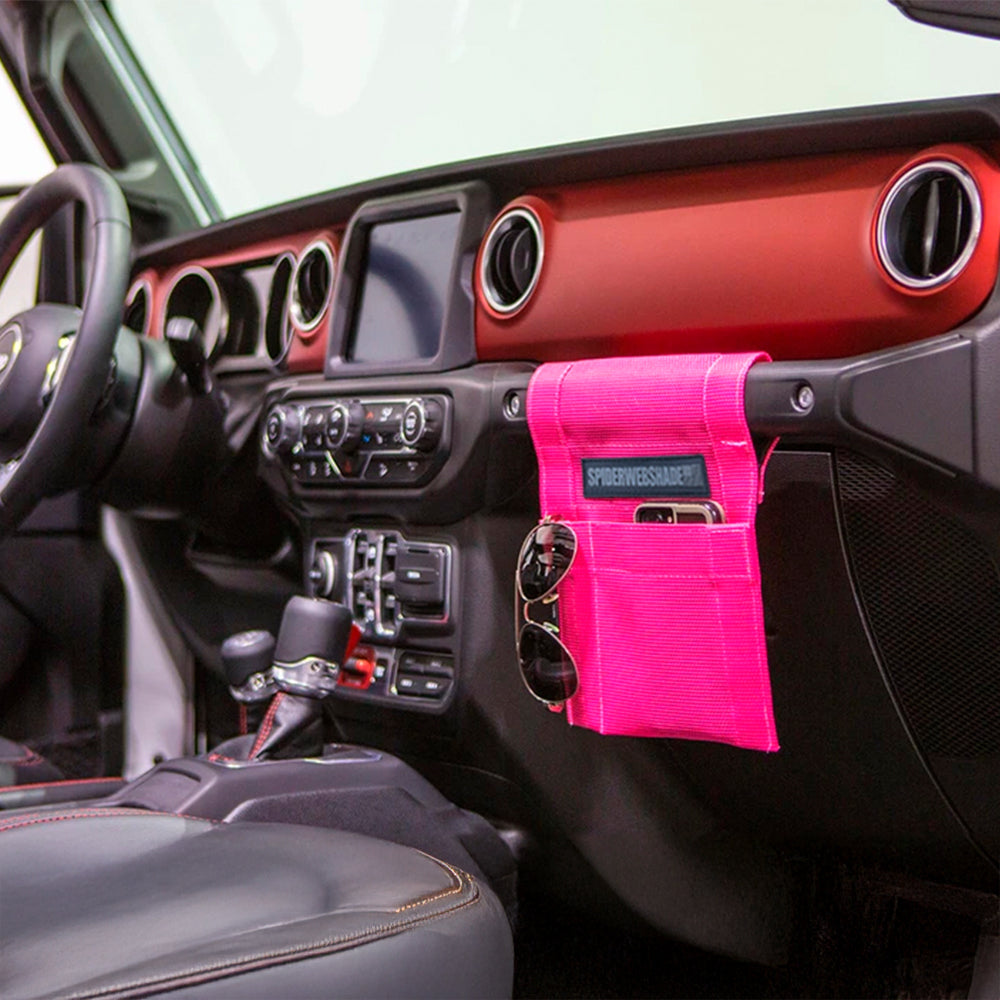 SPIDERWEBSHADE Jeep Grab Handle Bag