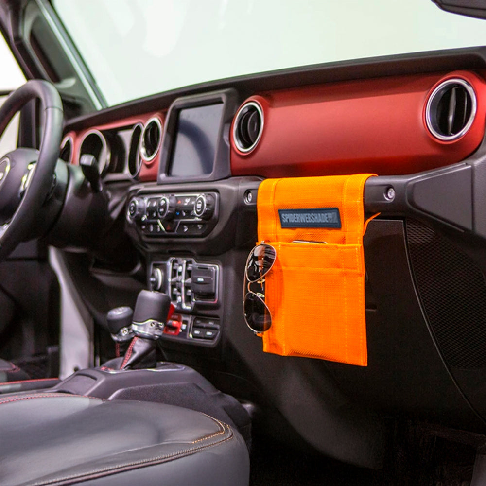 SPIDERWEBSHADE Jeep Grab Handle Bag
