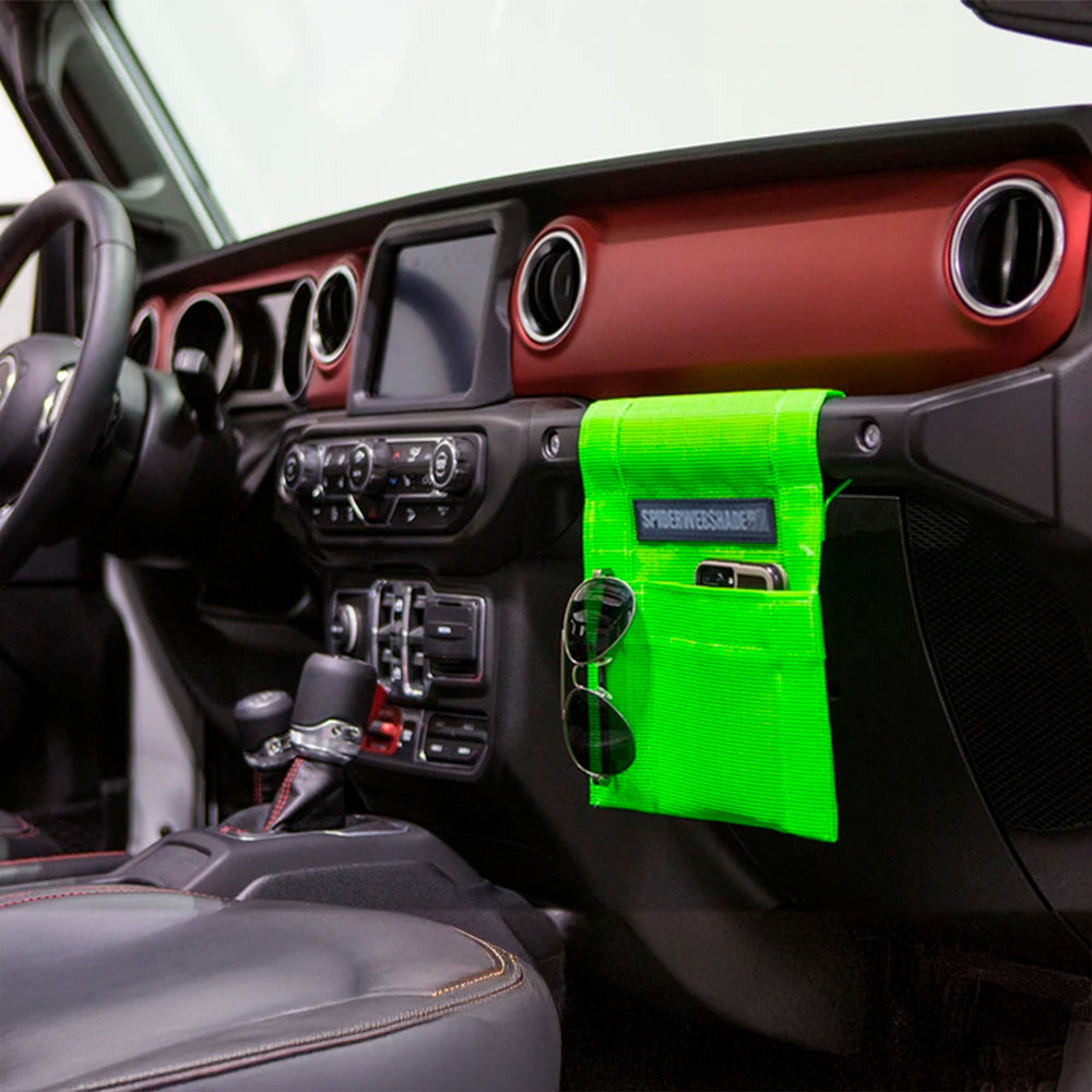 SPIDERWEBSHADE Jeep Grab Handle Bag