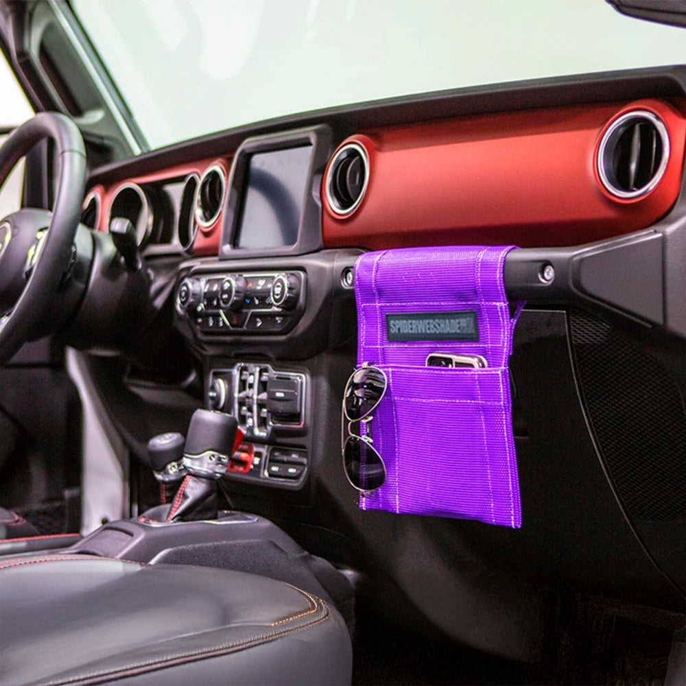 SPIDERWEBSHADE Jeep Grab Handle Bag