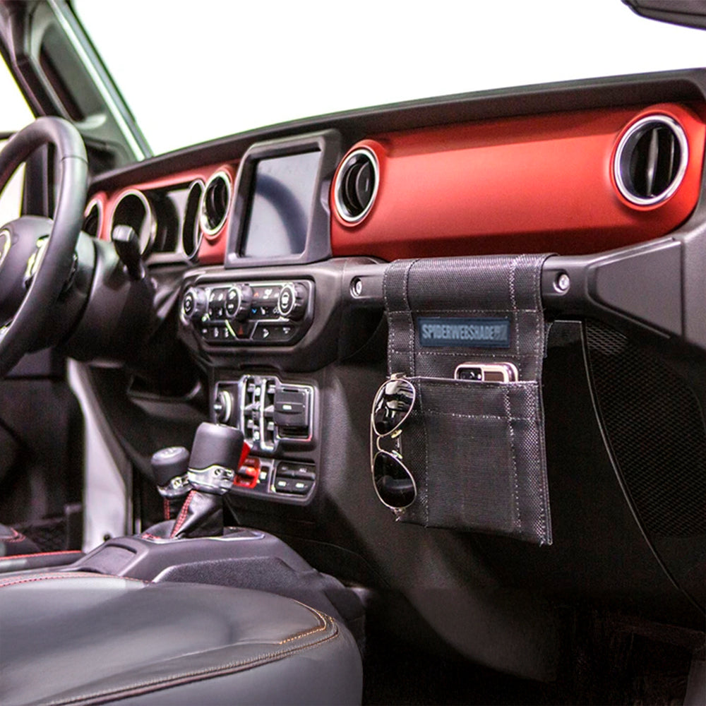 SPIDERWEBSHADE Jeep Grab Handle Bag