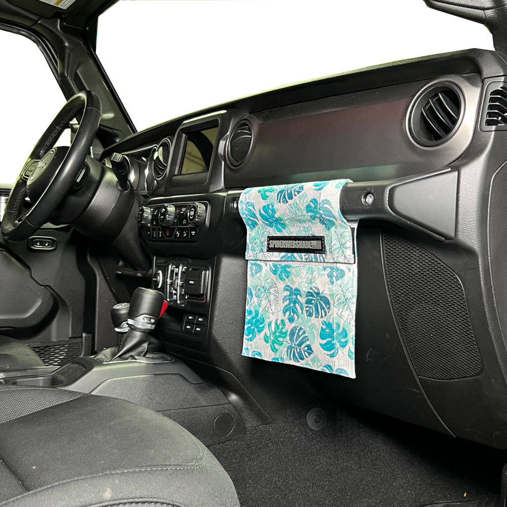 SPIDERWEBSHADE Jeep Grab Handle Bag