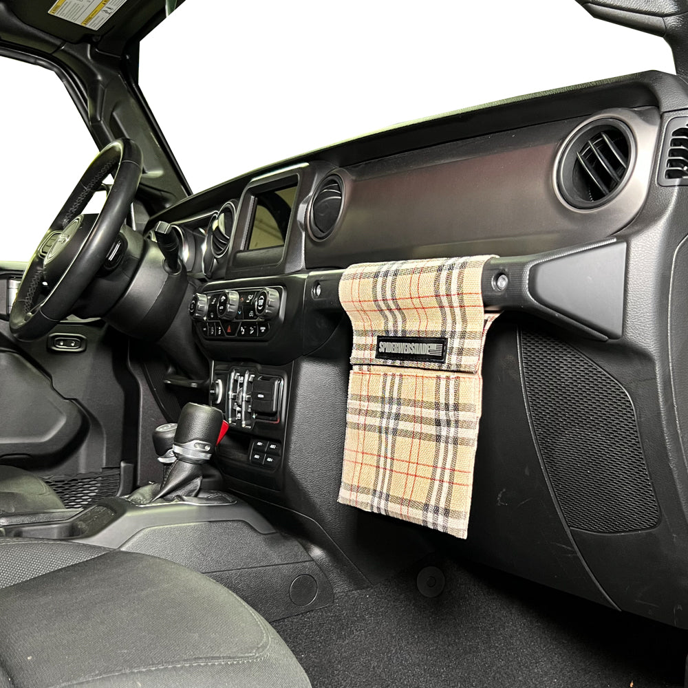SPIDERWEBSHADE Jeep Grab Handle Bag