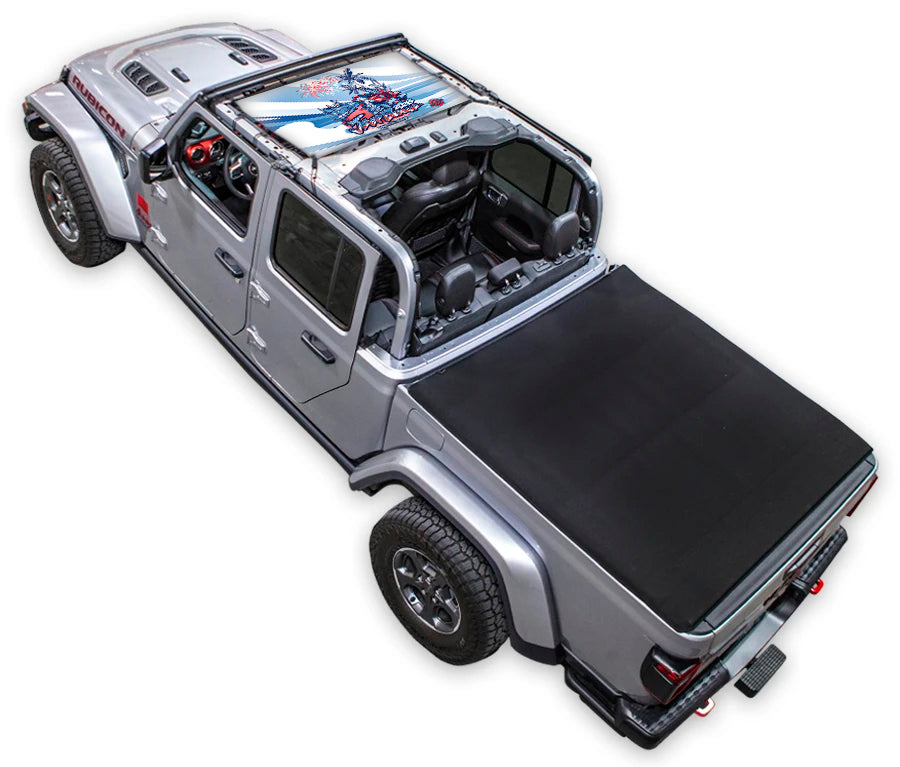 LIMITED EDITION - JEEP BEACH 2026 Jeep Gladiator JT 4-Door Shade Top (2019-2026)