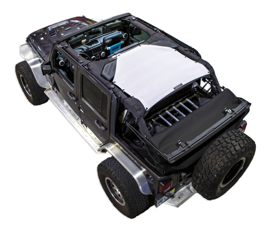 No Design_Half-Shade (Rear Only)_White