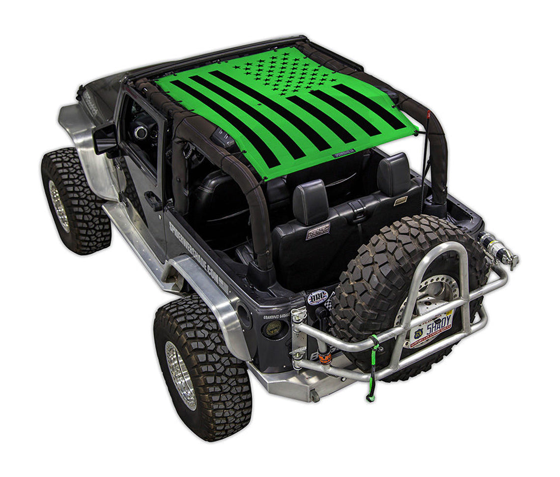 Solid Tactical Flag_Full-Shade (Front-to-Rear)_Green