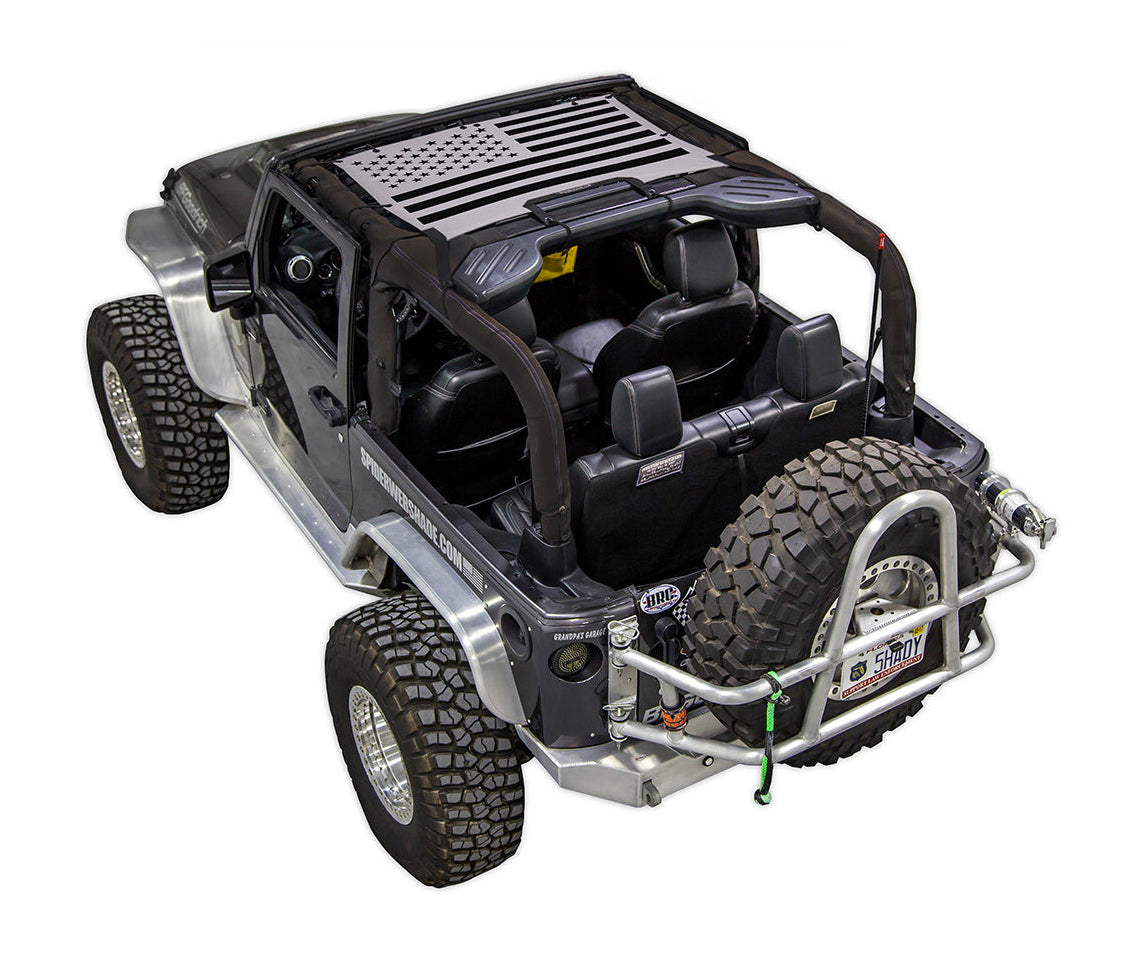 Solid Tactical Flag_Half-Shade (Front Only)_Grey