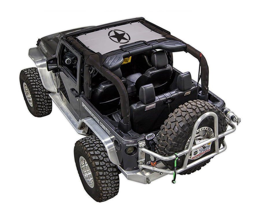 Oscar Mike Solid_Half-Shade (Front Only)_Grey