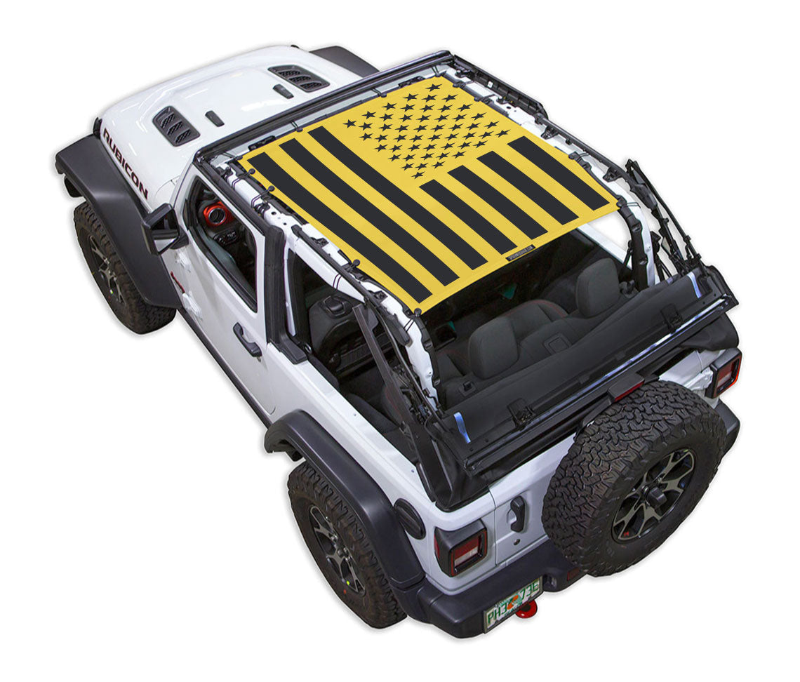 Solid Tactical Flag_Full-Shade (Front-to-Rear)_Yellow