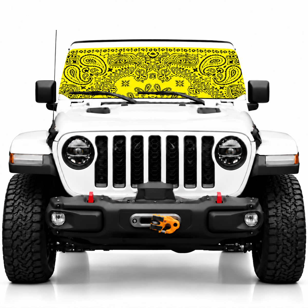 Jeep Bandana Yellow