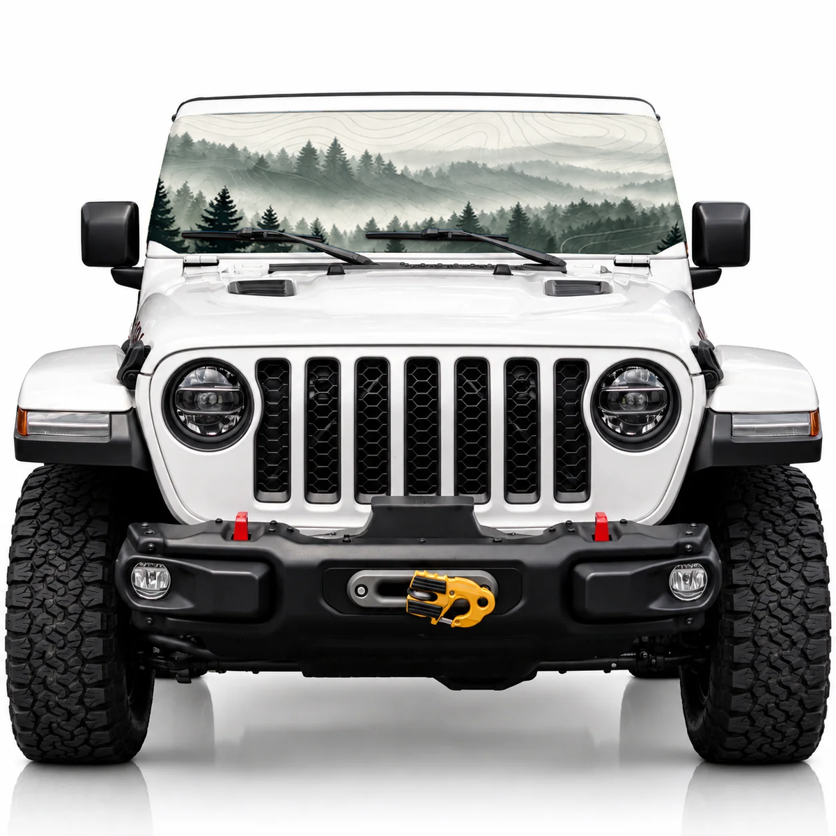 Jeep Solar Shield Misty Pines