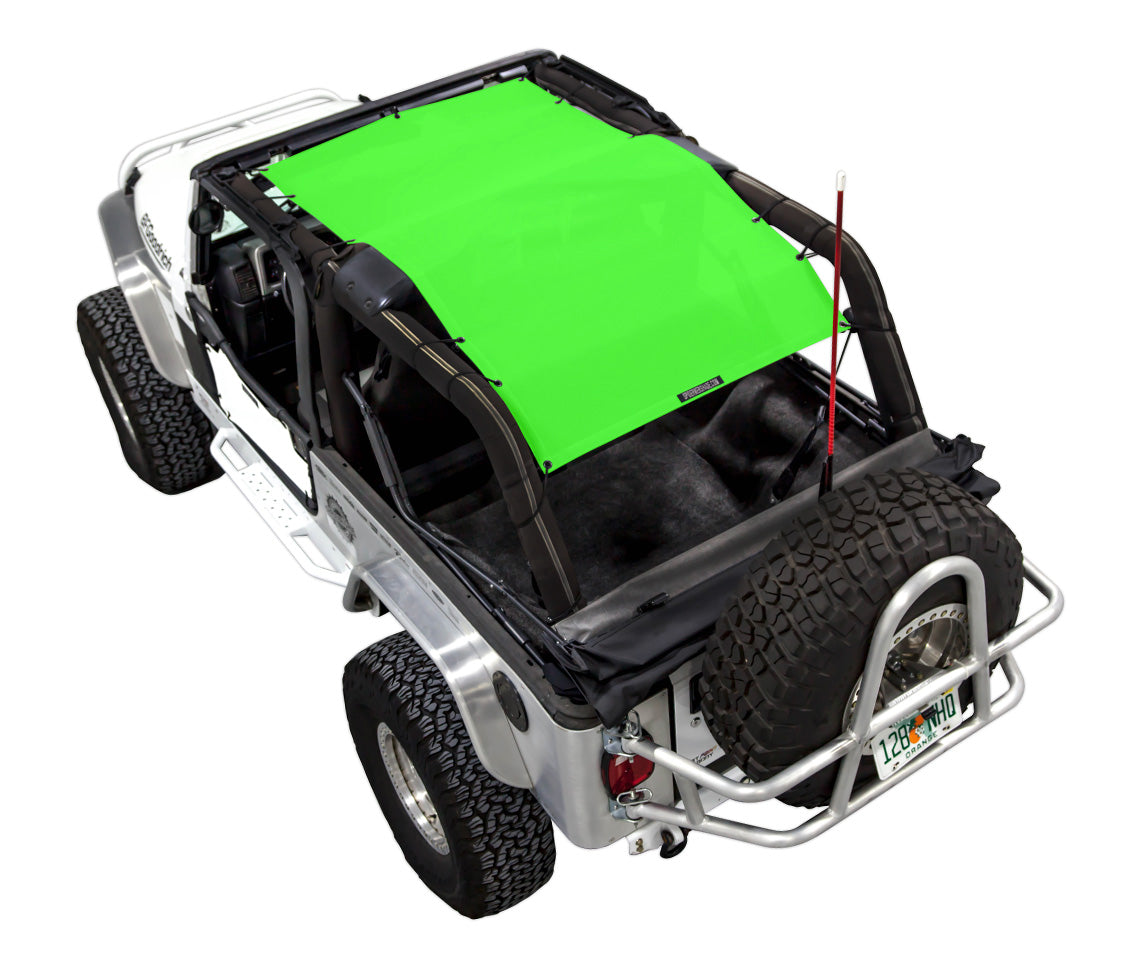 No Design_Full-Shade (Front-to-Rear)_Green