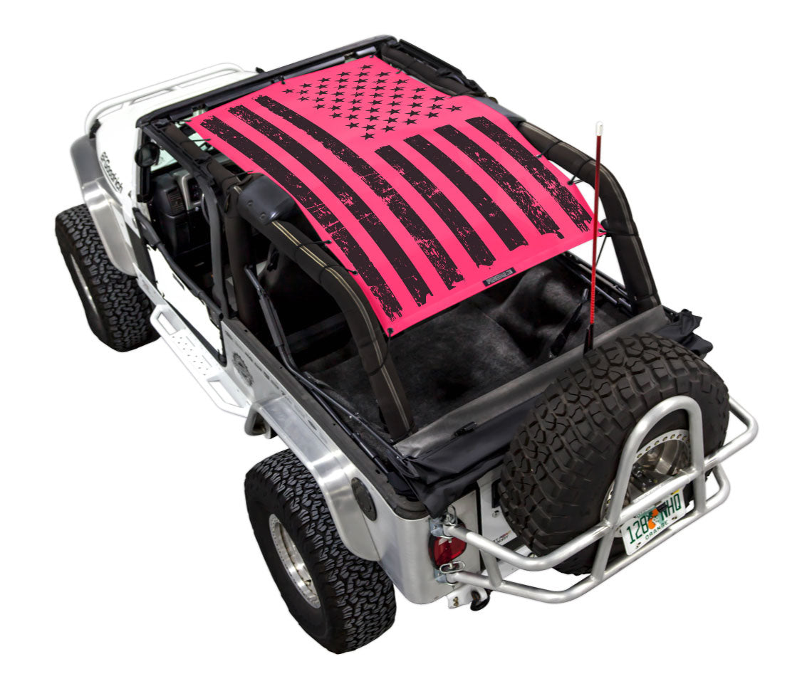 Distressed Tactical Flag_Full-Shade (Front-to-Rear)_Pink