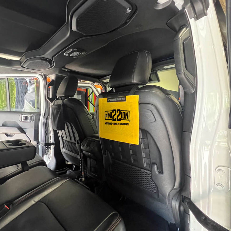 Mission 22 x SPIDERWEBSHADE SEATBACKSAC