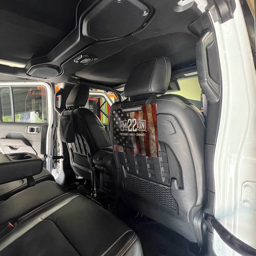 Mission 22 x SPIDERWEBSHADE SEATBACKSAC