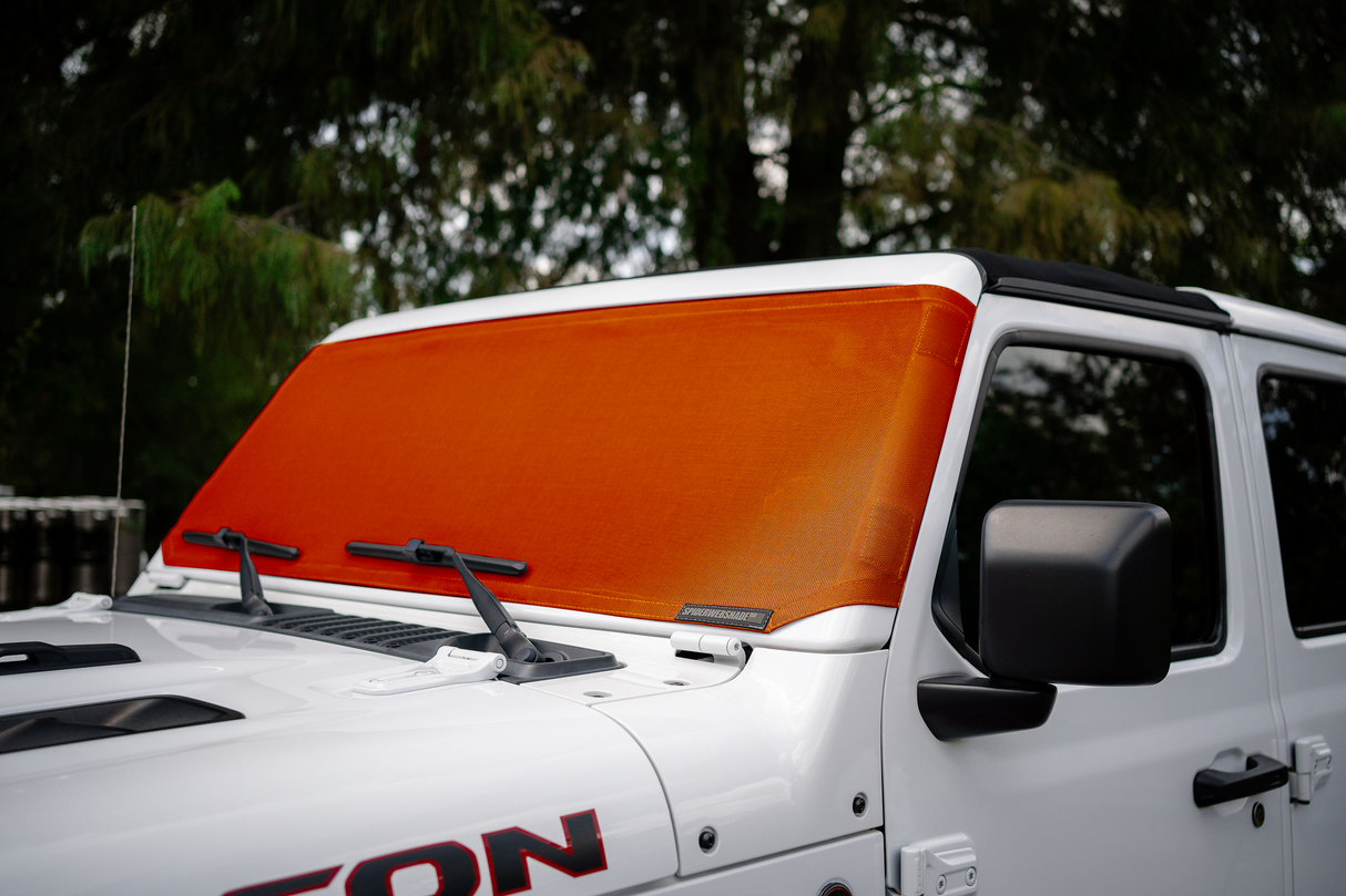 Jeep Wrangler and Jeep Gladiator Solar Shield (2007-2026)