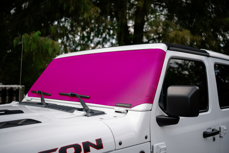 Jeep Wrangler and Jeep Gladiator Solar Shield (2007-2026)