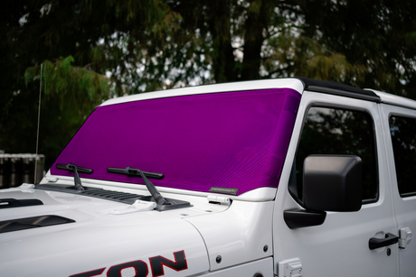 Jeep Wrangler and Jeep Gladiator Solar Shield (2007-2026)