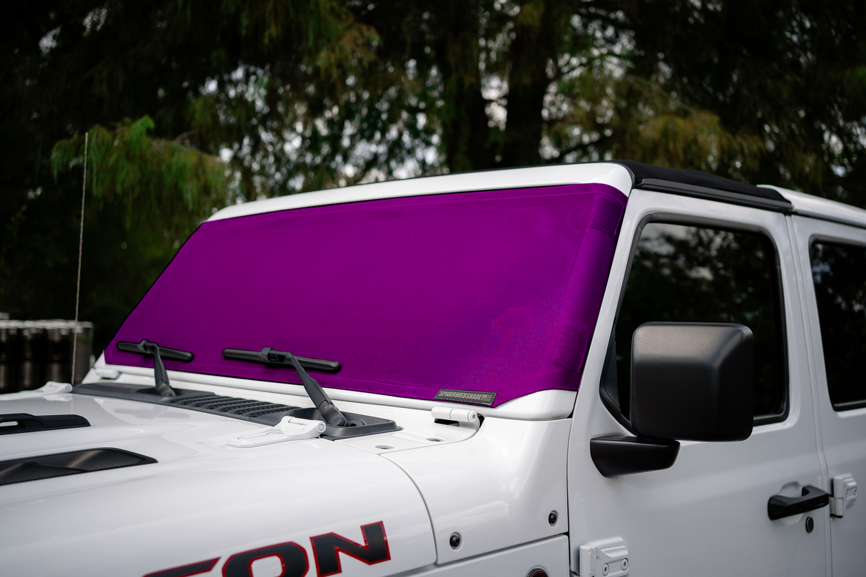 Jeep Wrangler and Jeep Gladiator Solar Shield (2007-2026)